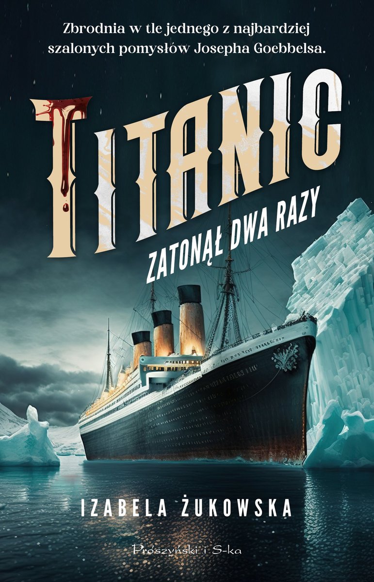 Titanic zatonął dwa razy okładka
