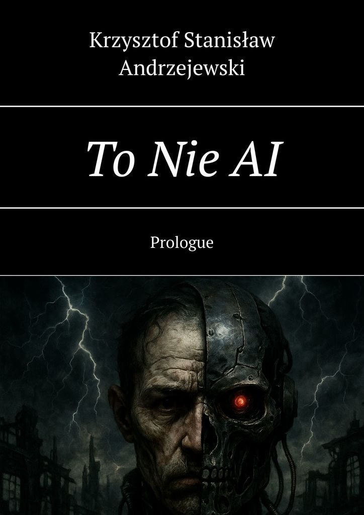 To Nie AI okładka