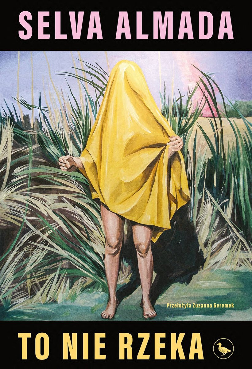 To nie rzeka okładka