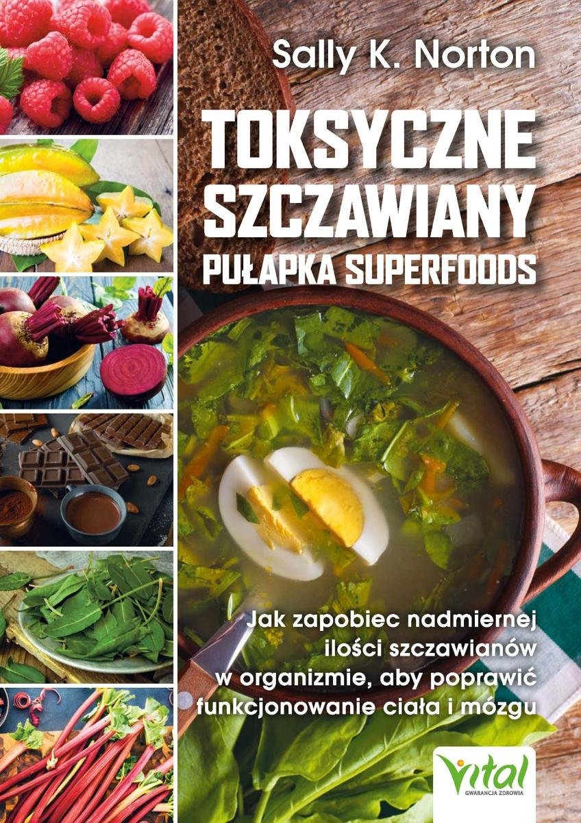 Toksyczne szczawiany okładka