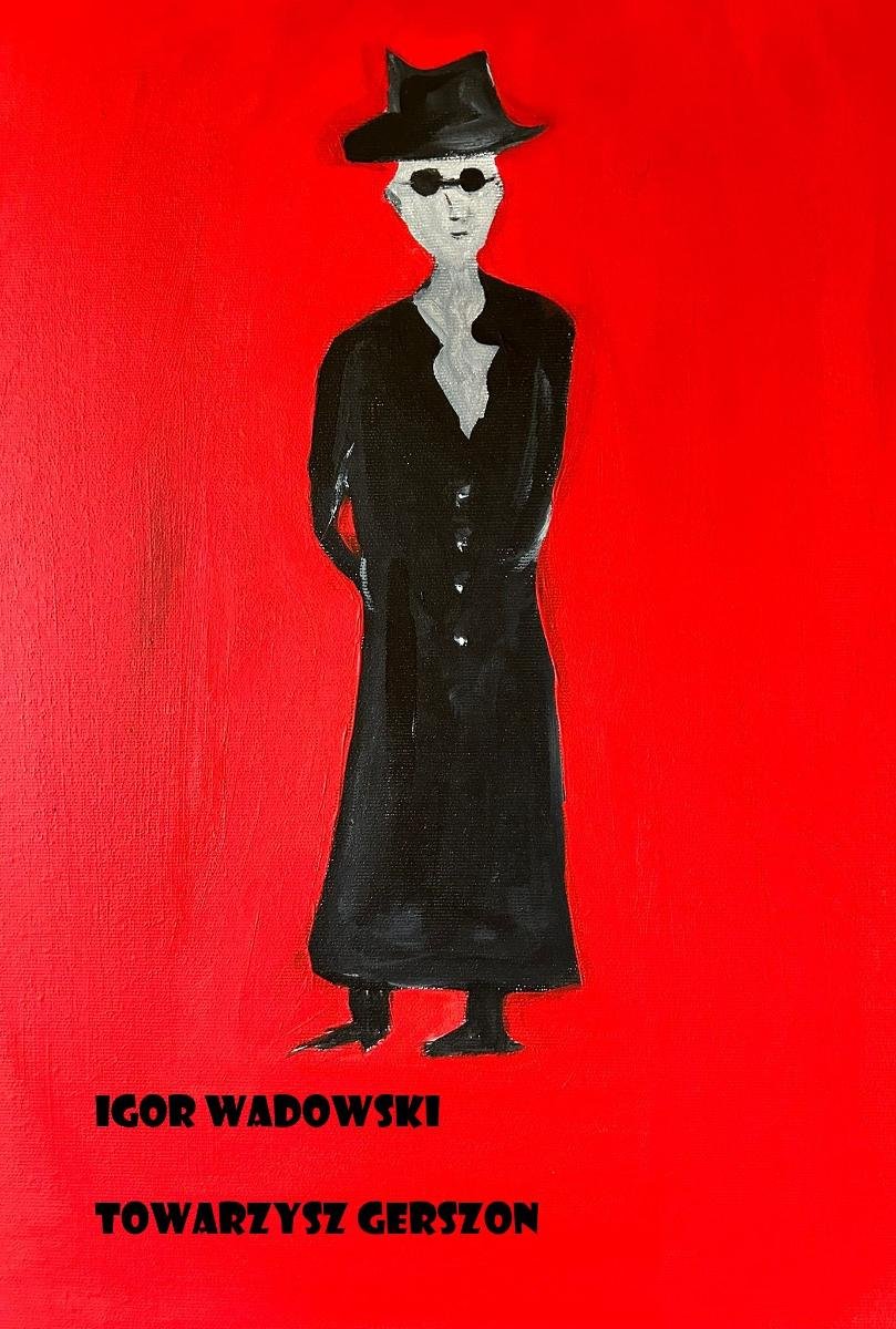 Towarzysz Gerszon okładka