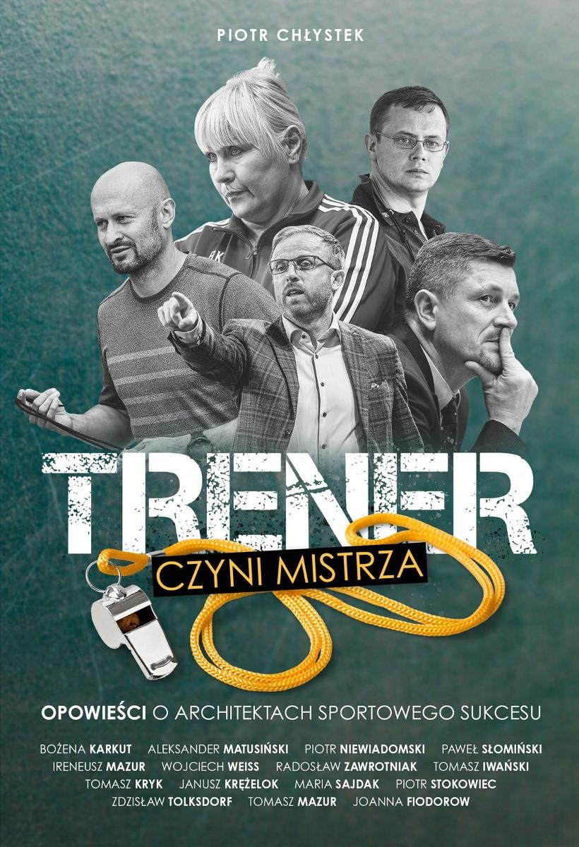 Trener czyni mistrza okładka