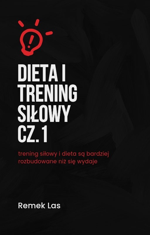 Trening siłowy i dieta okładka