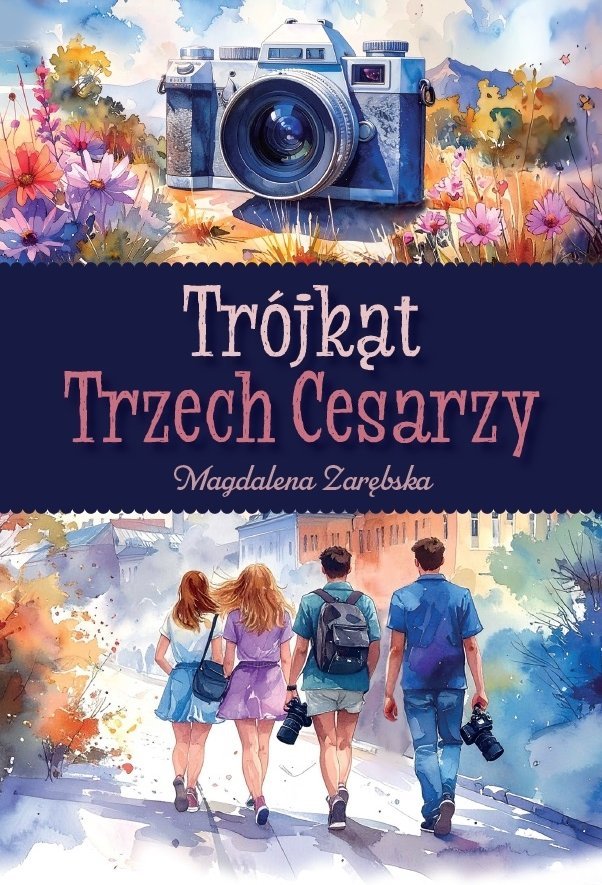 Trójkąt Trzech Cesarzy okładka