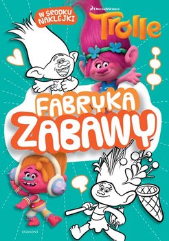 Trolle. Fabryka zabawy okładka