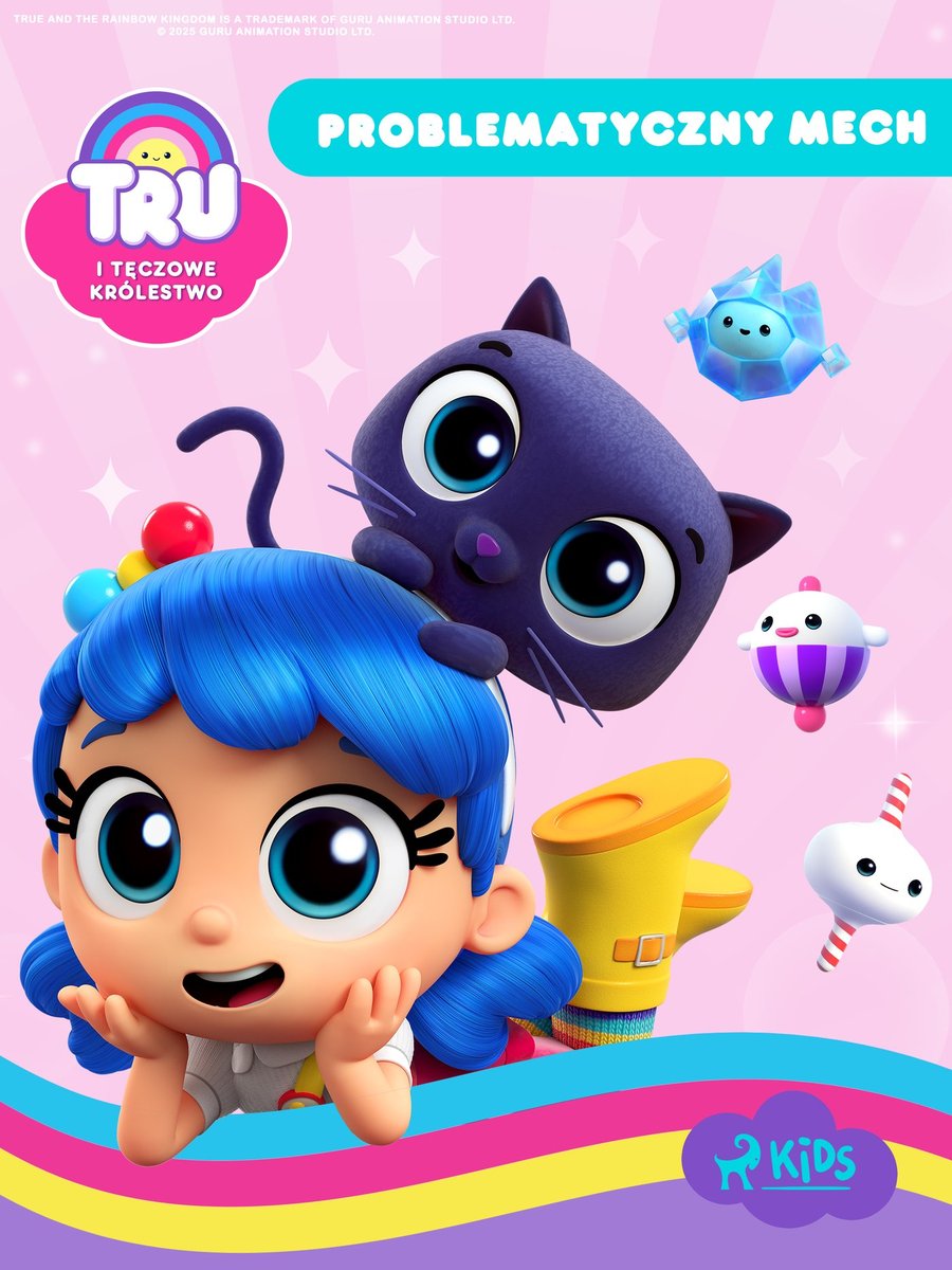 Tru i Tęczowe Królestwo. Problematyczny mech- ebook EPUB okładka