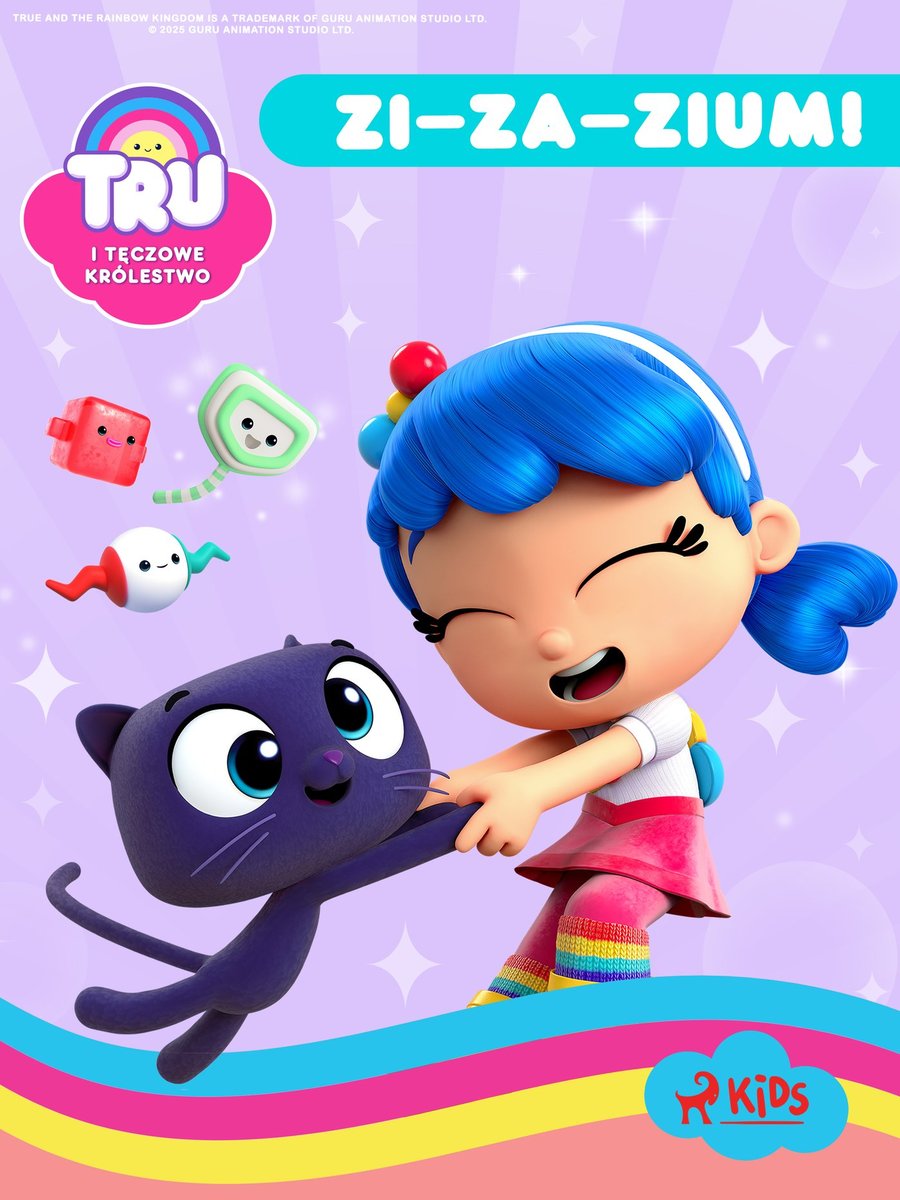 Tru i Tęczowe Królestwo. Zi–za–zium!- ebook MOBI okładka