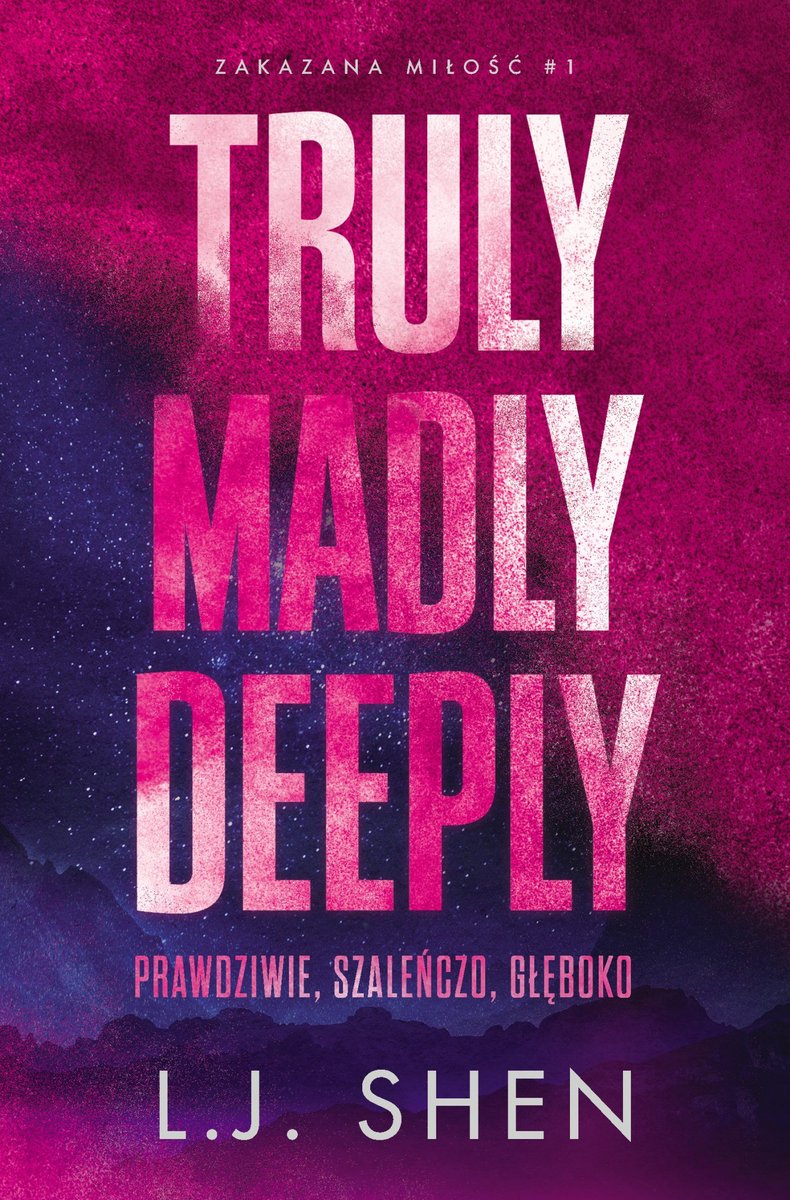 Truly, Madly, Deeply - ebook EPUB okładka
