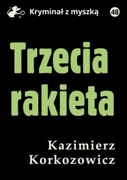 Trzecia rakieta okładka