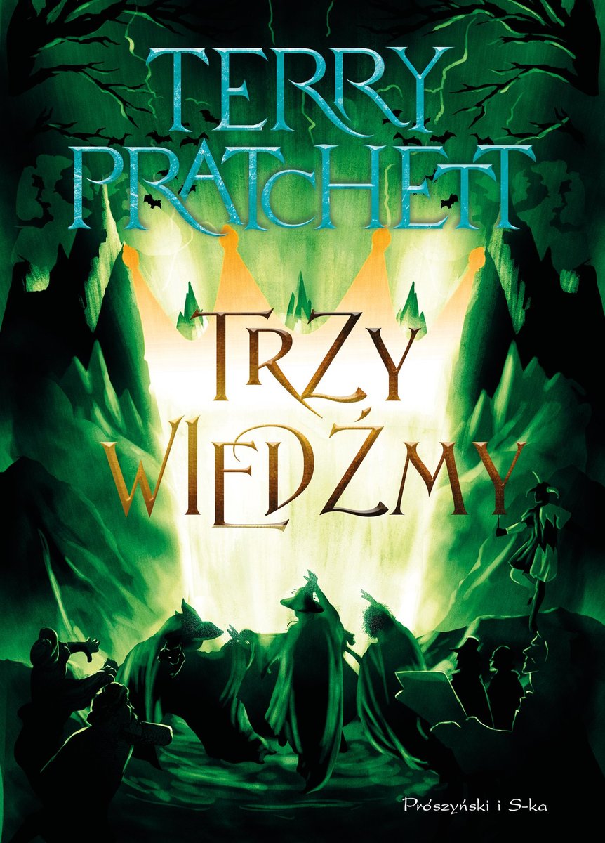 Trzy wiedźmy - ebook EPUB okładka