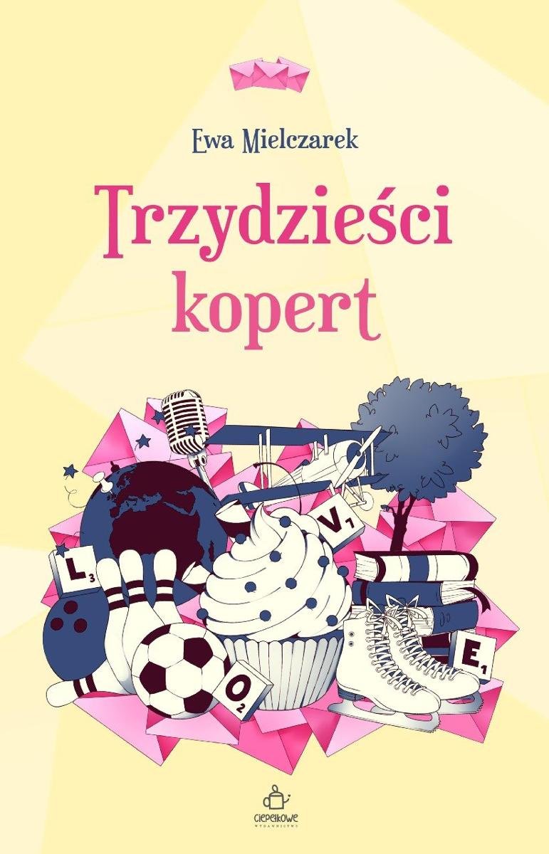 Trzydzieści kopert okładka