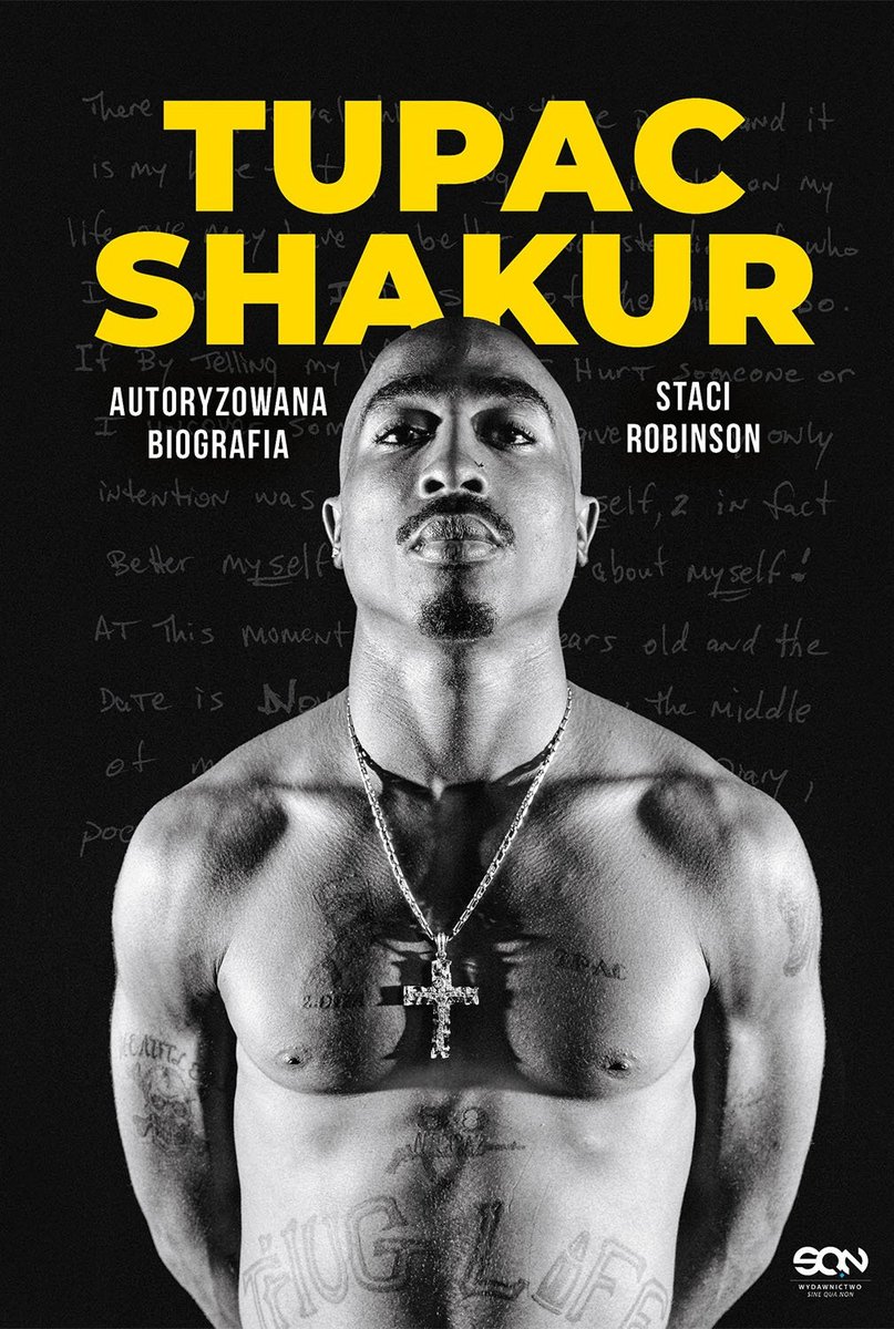 Tupac Shakur. Autoryzowana biografia - ebook EPUB okładka