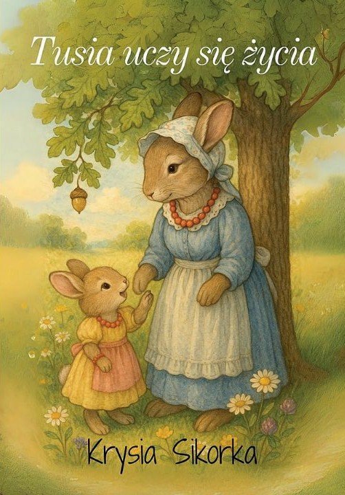 Tusia uczy się życia okładka