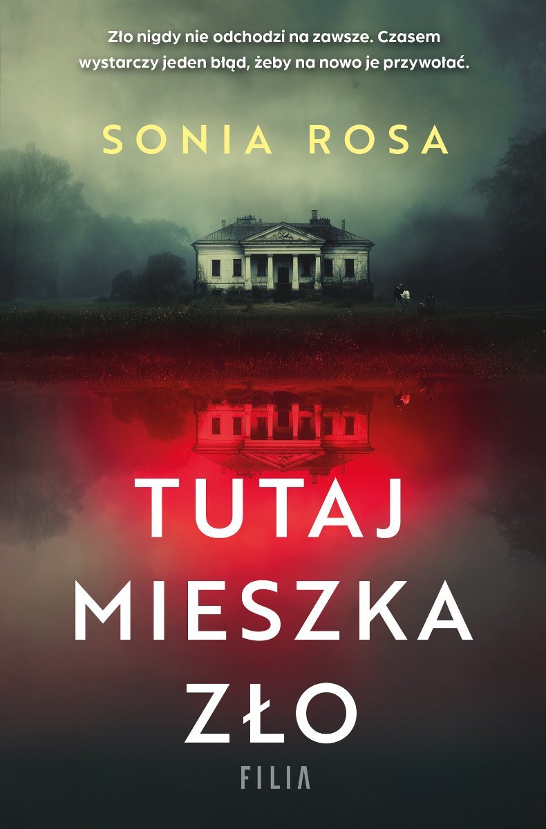 Tutaj mieszka zło - ebook EPUB okładka