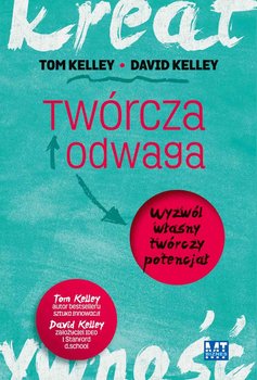 Twórcza odwaga okładka