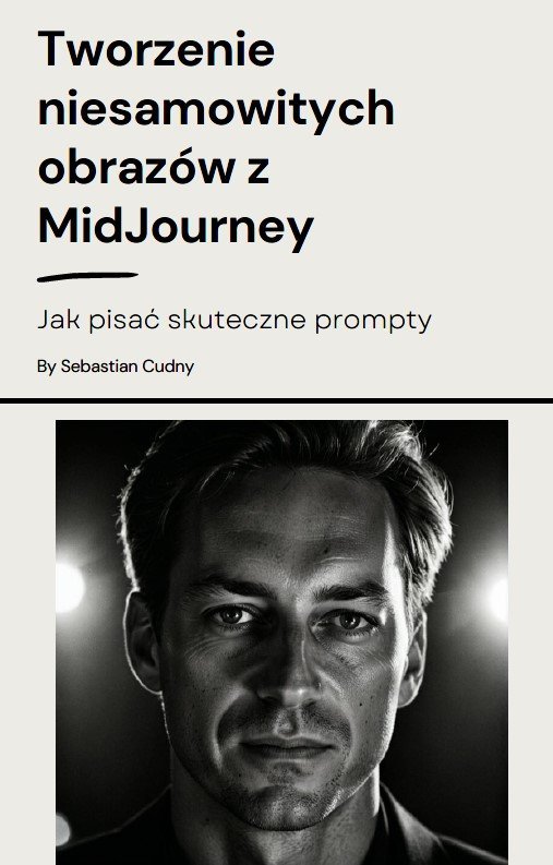 Tworzenie niesamowitych obrazów z MidJourney okładka