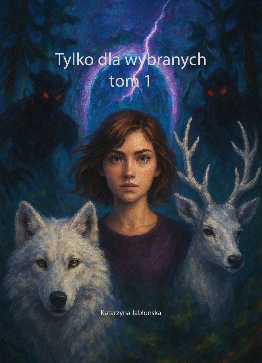 Tylko dla wybranych. Tom 1 okładka