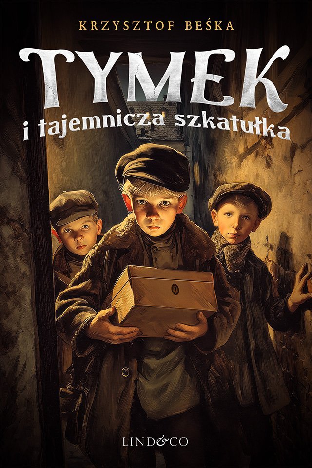 Tymek i tajemnicza szkatułka - ebook MOBI okładka