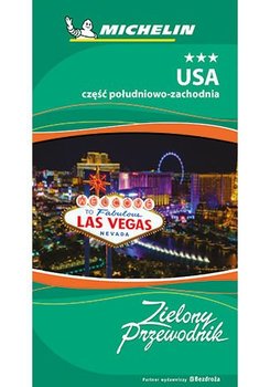 USA. Część południowo-zachodnia. Zielony Przewodnik okładka