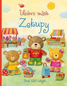 Ubierz misie. Zakupy okładka