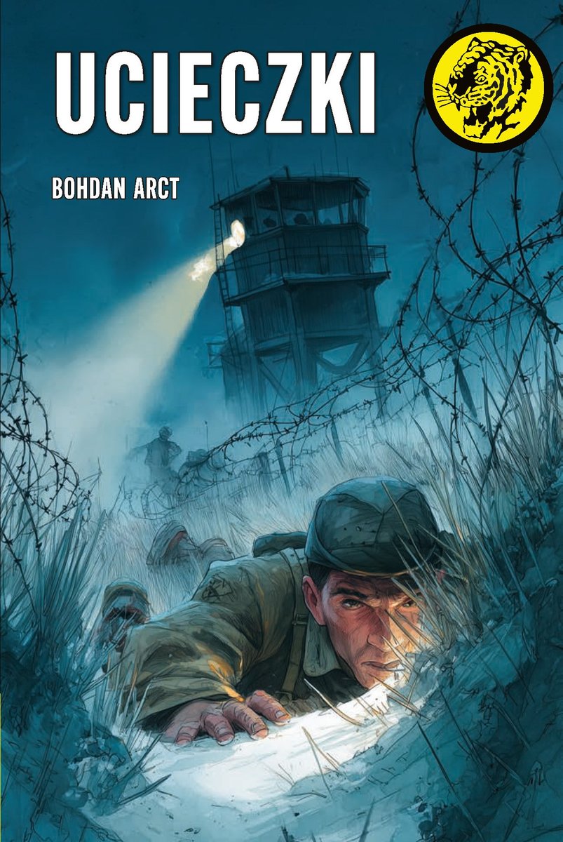 Ucieczki - ebook EPUB okładka