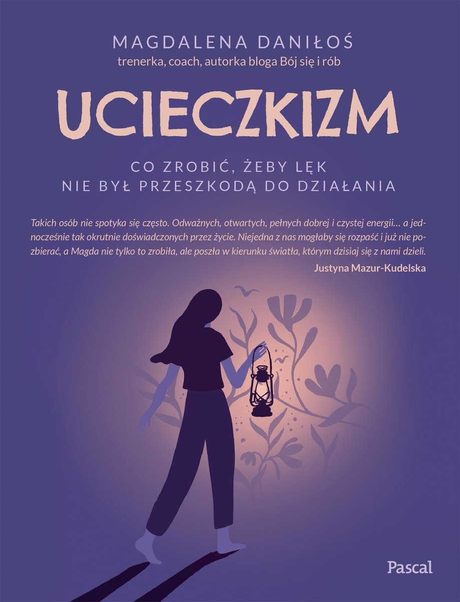 Ucieczkizm. Co zrobić, żeby lęk nie był przeszkodą do działania - ebook EPUB okładka