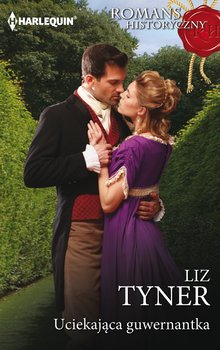 Uciekająca guwernantka okładka