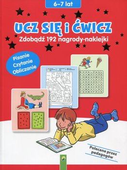 Ucz się i ćwicz. 6-7 lat okładka