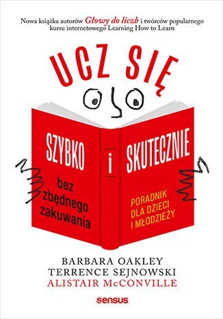 Ucz się szybko i skutecznie bez zbędnego zakuwania. Poradnik dla dzieci i młodzieży okładka
