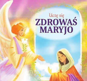 Uczę się Zdrowaś Maryjo okładka