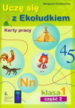 Uczę się z Ekoludkiem 1. Karty pracy. Część 2 okładka