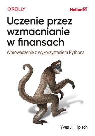Uczenie przez wzmacnianie w finansach. Wprowadzenie z wykorzystaniem Pythona - ebook MOBI okładka