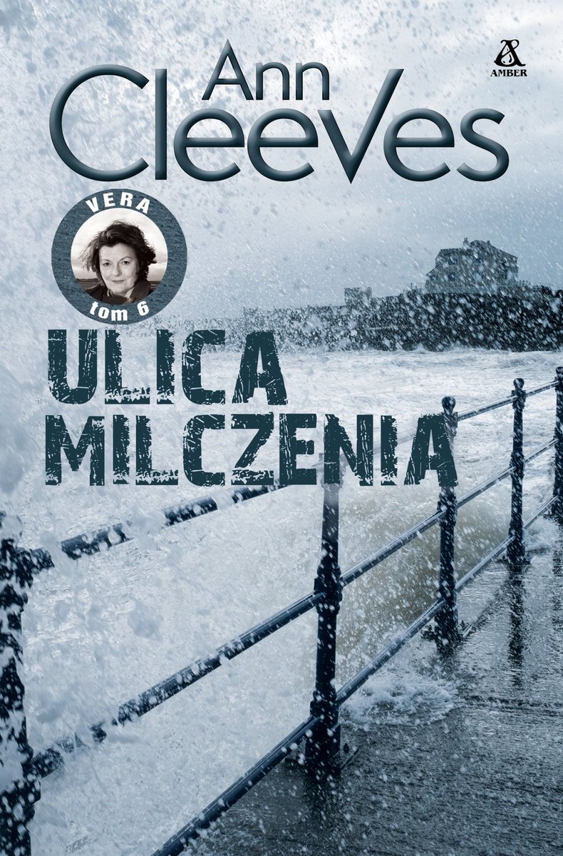 Ulica milczenia. Vera. Tom 6 - ebook EPUB okładka