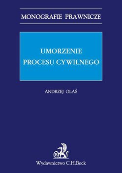 Umorzenie procesu cywilnego okładka