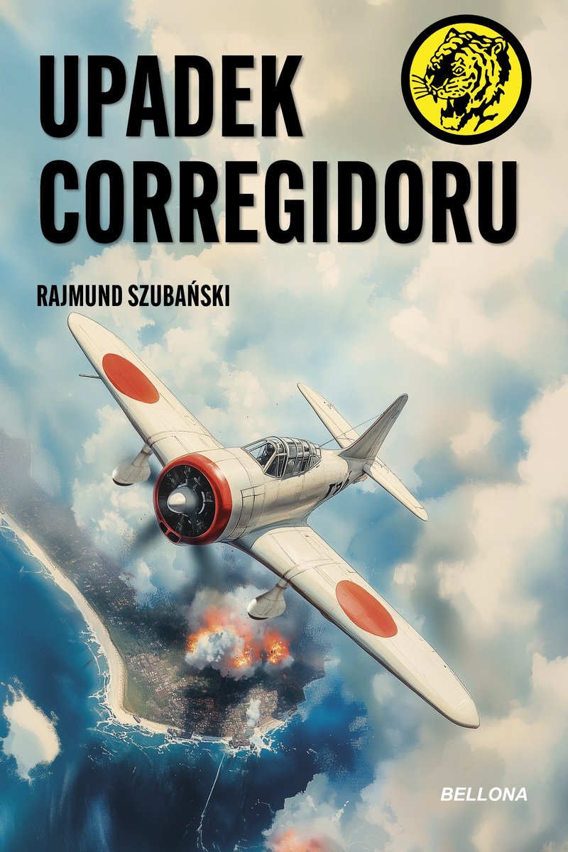 Upadek Corregidoru - ebook EPUB okładka