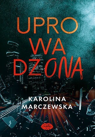 Uprowadzona okładka