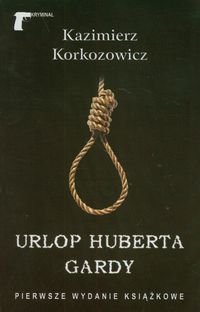 Urlop Huberta Gardy okładka