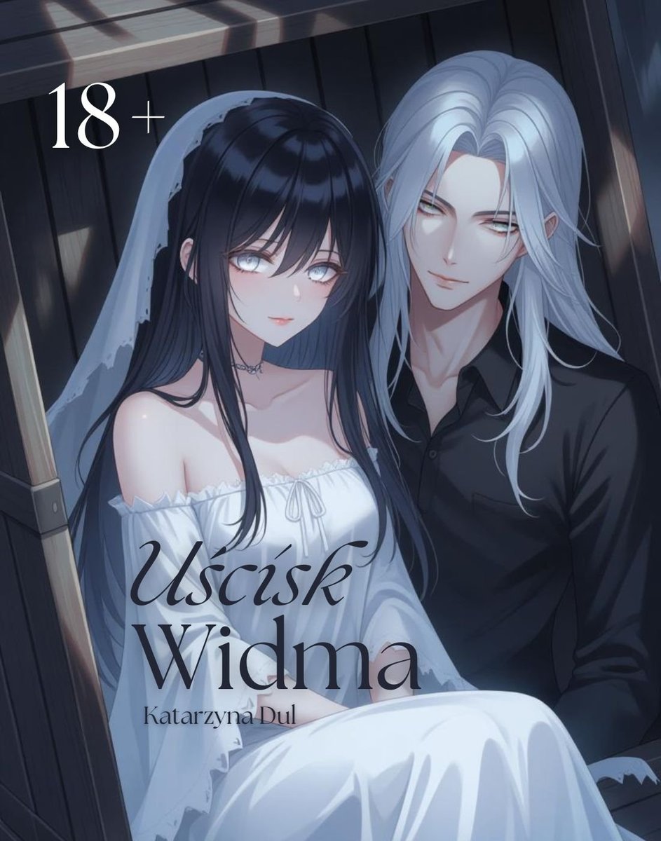 Uścisk widma - ebook PDF okładka