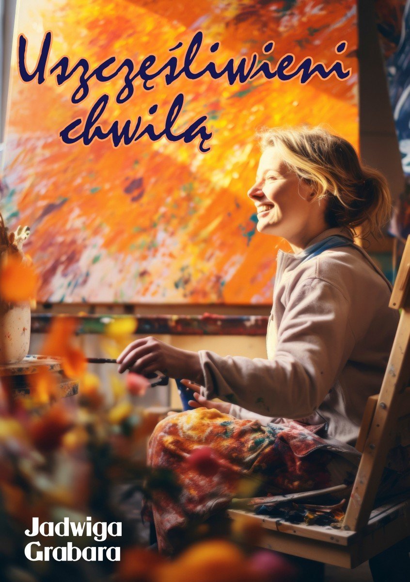 Uszczęśliwieni chwilą okładka