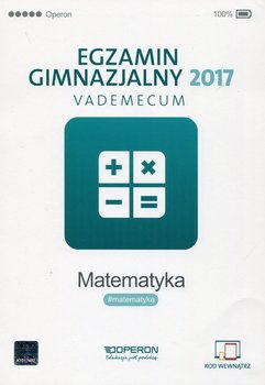 Vademecum. Egzamin gimnazjalny 2017. Matematyka okładka