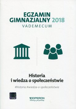 Vademecum. Historia i wiedza o społeczeństwie. Egzamin gimnazjalny 2018 okładka