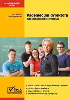 Vademecum dyrektora publicznej jednostki oświatowej okładka