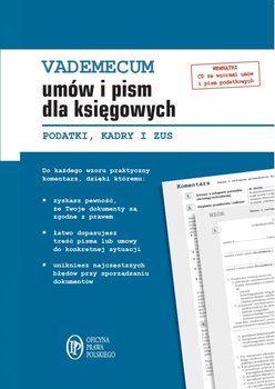 Vademecum umów i pism dla księgowych. Podatki. Kadry. ZUS okładka