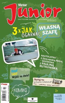 Victor Junior nr 2 (352) 25 stycznia 2018 okładka