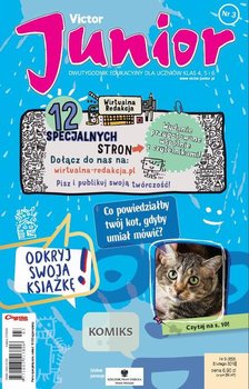 Victor Junior nr 3 (353) 8 lutego 2018 okładka