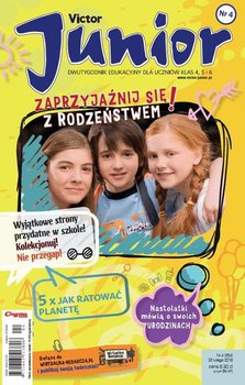 Victor Junior nr 4 (354) 22 lutego 2018 okładka
