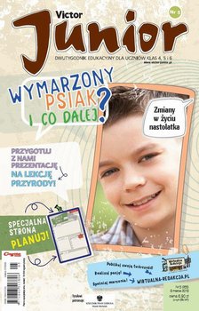 Victor Junior nr 5 (355) 8 marca 2018 okładka