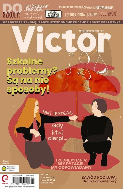Victor nr 11/2023 okładka