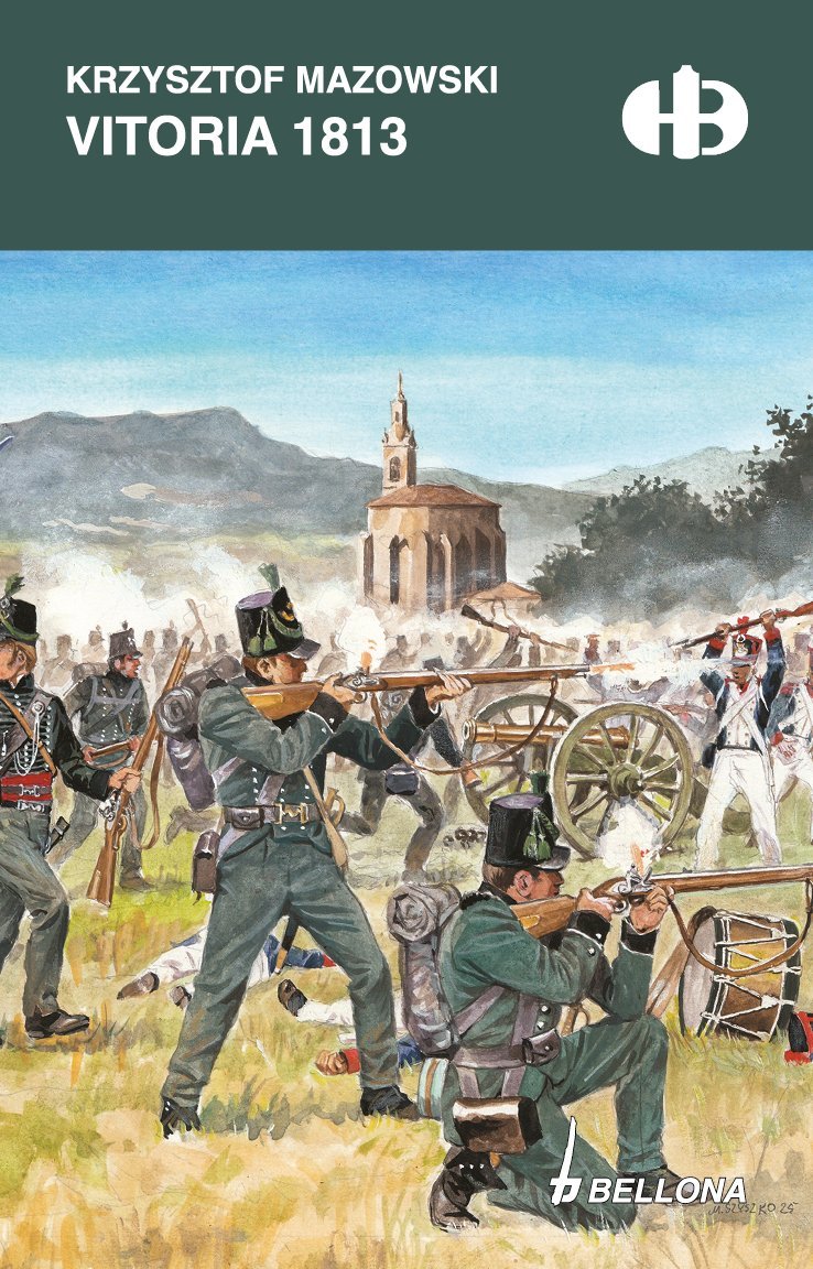 Vitoria 1813 okładka