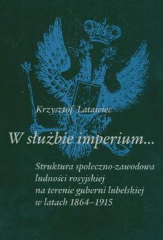 W Służbie Imperium okładka